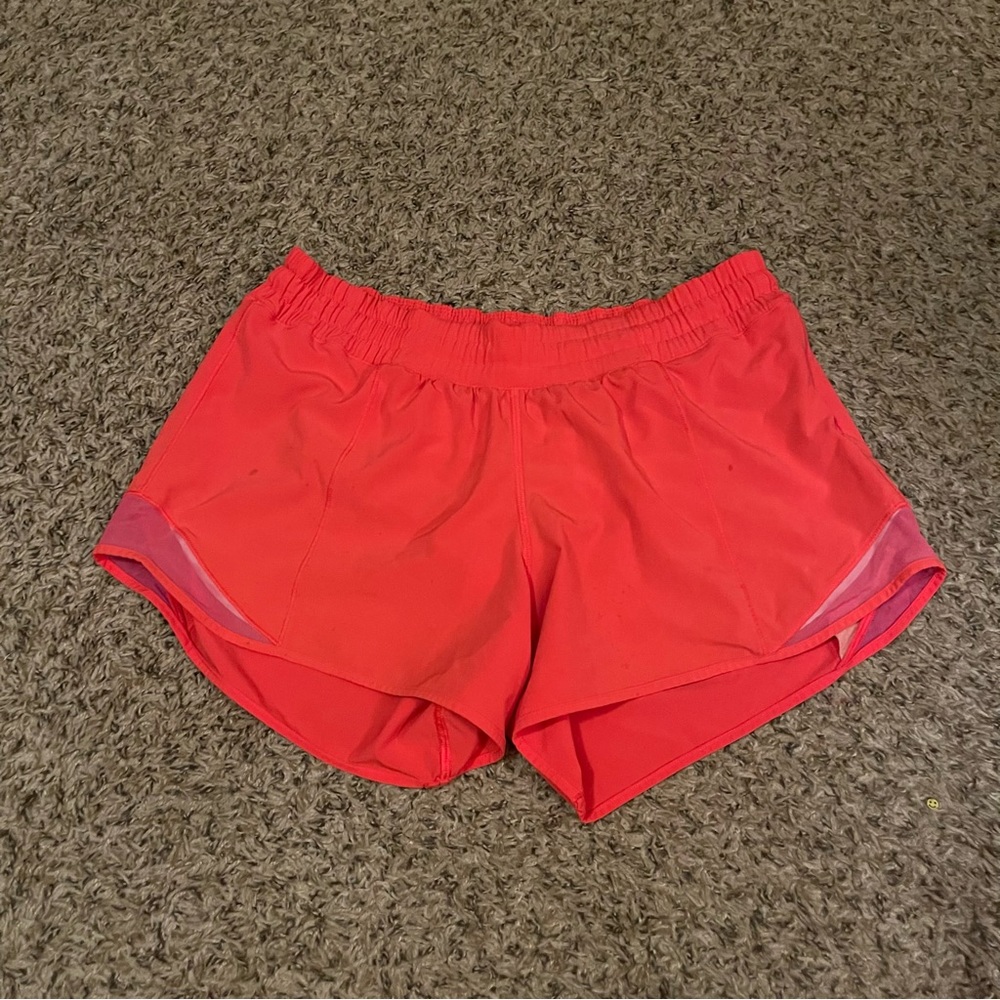 Lululemon Hotty Hot Short